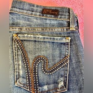 Citizens of Humanity vintage low rise bootcut size 27